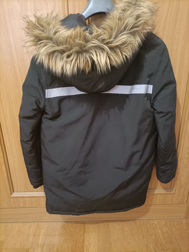 Cazadora chico plumon