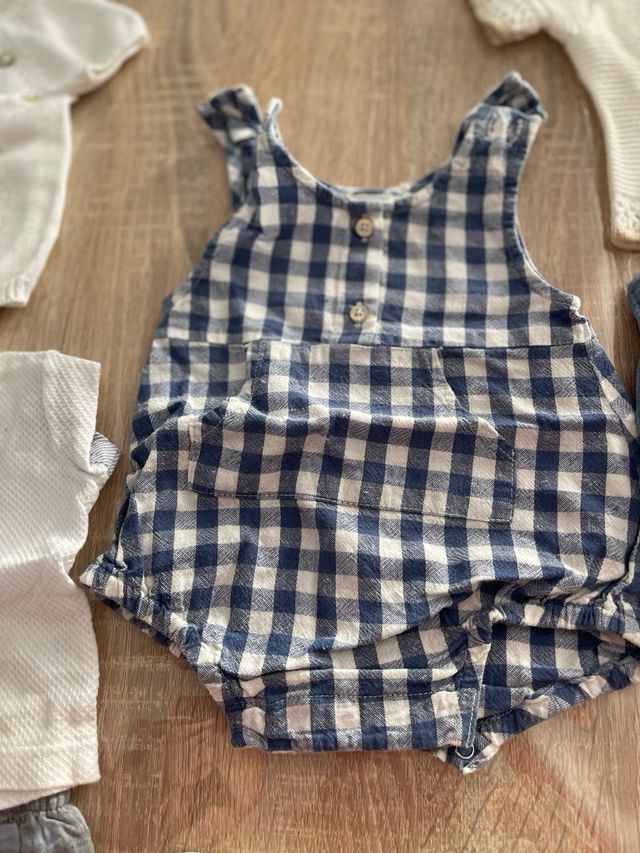 Kit di abbigliamento di marca 1-6 mesi