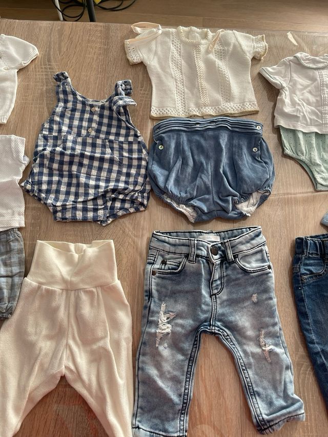 Kit di abbigliamento di marca 1-6 mesi