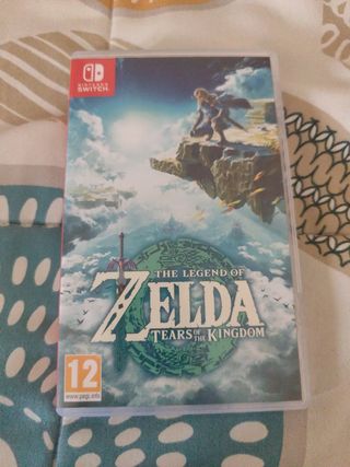 Zelda tears of the kingdom