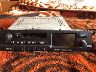 Radiocaset original bmw