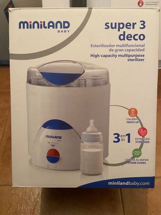 Calienta biberones, esterilizador