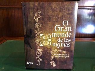 El gran libro de los enigmas rompecabezas y lógica
