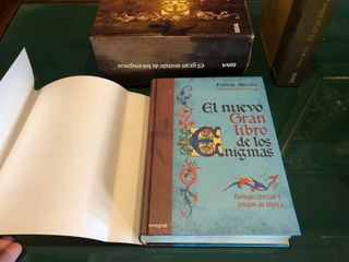 El gran libro de los enigmas rompecabezas y lógica