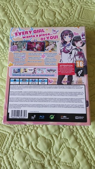 Gal gun double peace