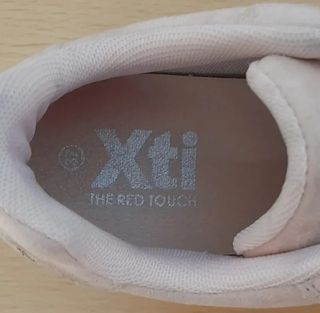 Zapatillas rosa Xti 37