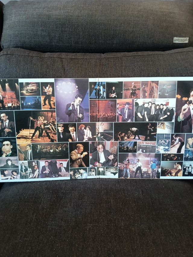 Vinile Enrico Ruggeri vai rrouge