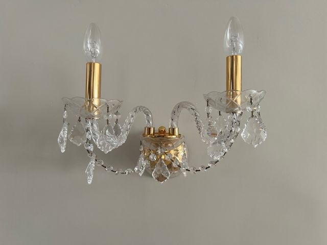 Lamparas de techo y apliques a juego