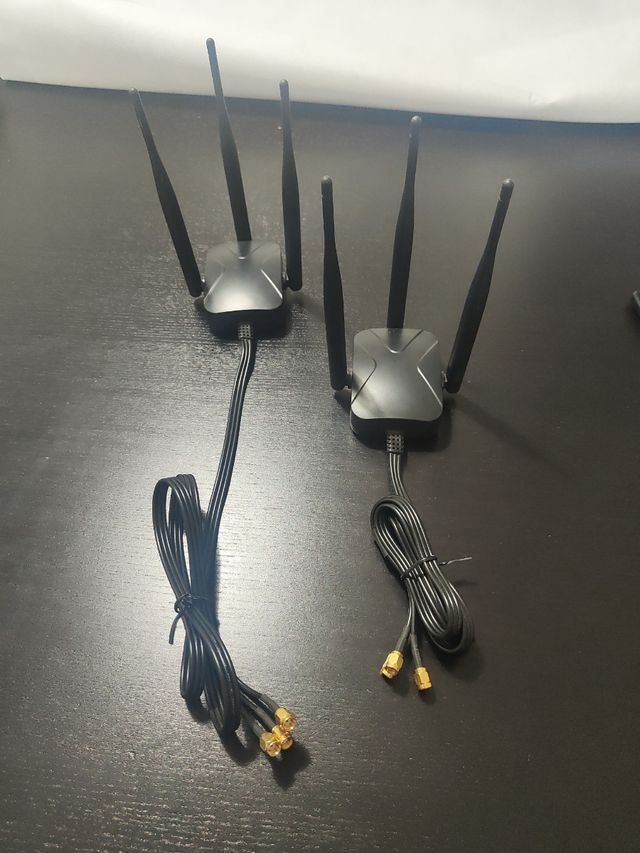 Antena wifi extender amplificador