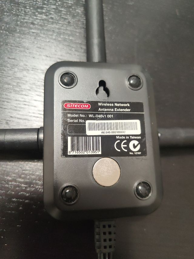 Antena wifi extender amplificador