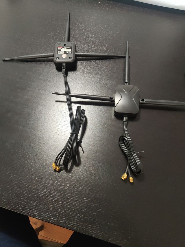 Antena wifi extender amplificador