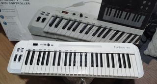Teclado controlador samson carbón 49