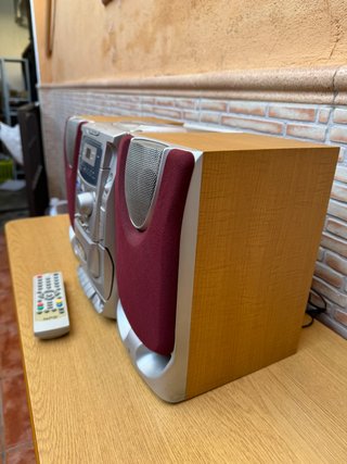 📢Mini cadena lomonaco vintage🔊