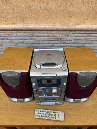 📢Mini cadena lomonaco vintage🔊