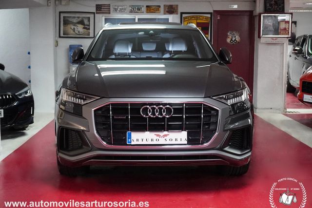 Audi Q8 2022