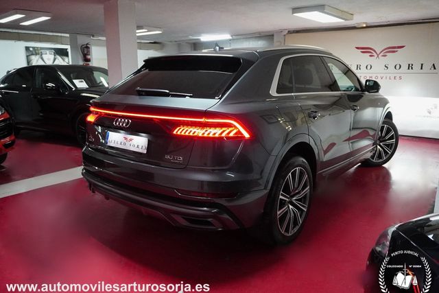 Audi Q8 2022