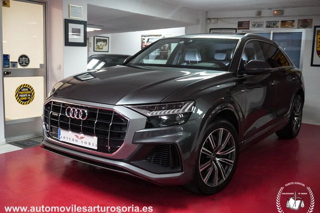 Audi Q8 2022