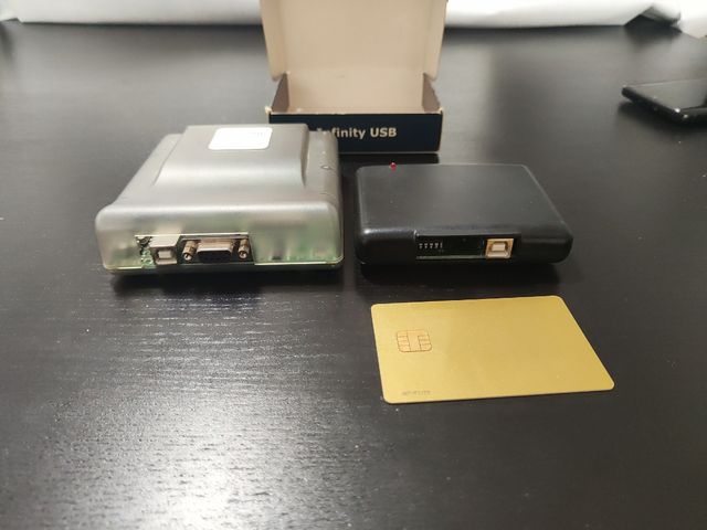 Programadores tarjetas goldcard