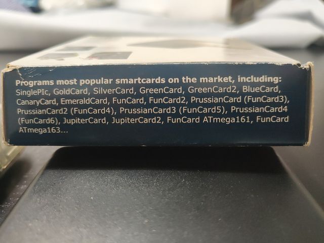 Programadores tarjetas goldcard