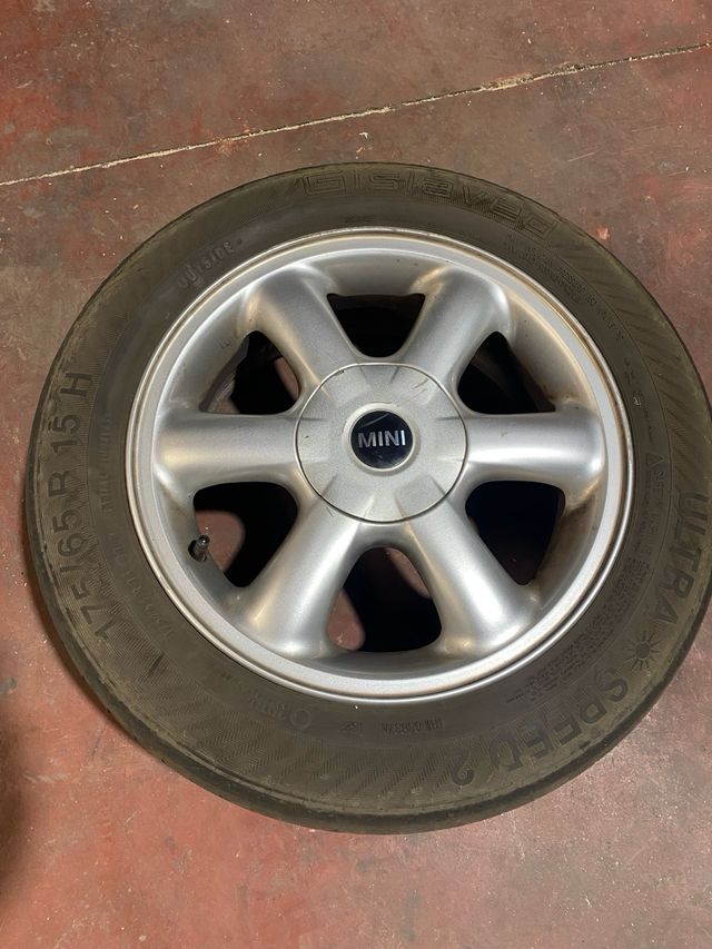 LLANTAS MINI COOPER