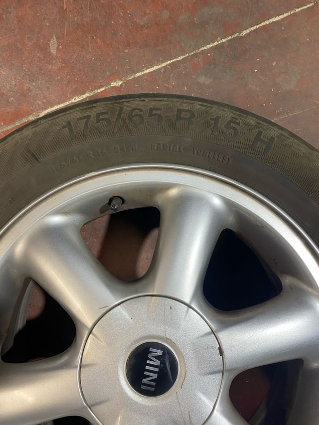 LLANTAS MINI COOPER