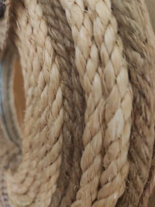 ESPEJO de fibras naturales