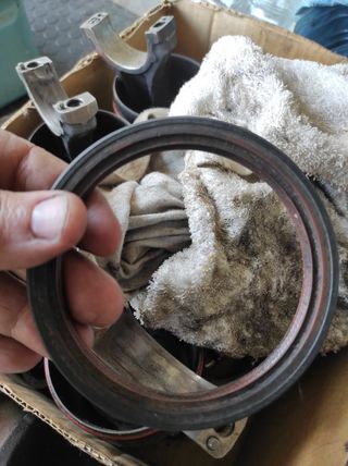 Pistones Jeep Cherokee 2.1