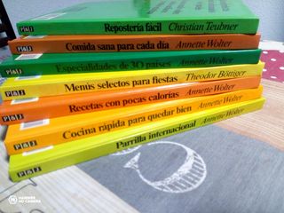 Colección recetas cocina salud