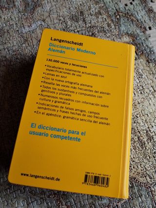Diccionario Moderno alemán/español (German and Spanish Edition)