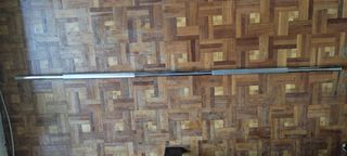 Barra para discos de pesas 2,8 cm de diámetro.