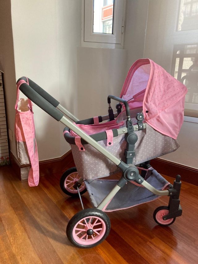 Cochecito muñecas