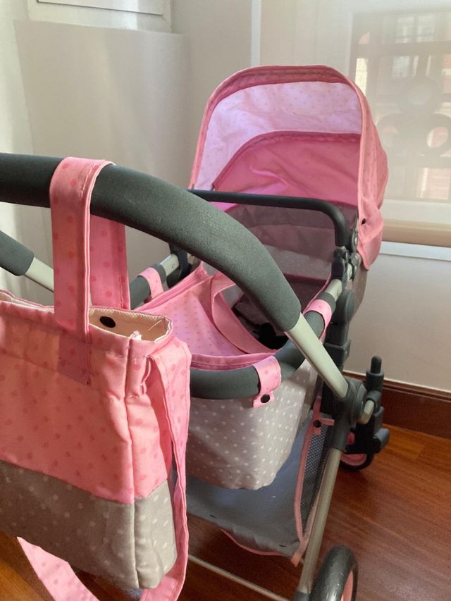 Cochecito muñecas
