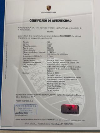 Porsche 928 1980