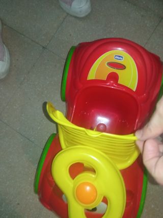 Correpasillos bebe marca chicco