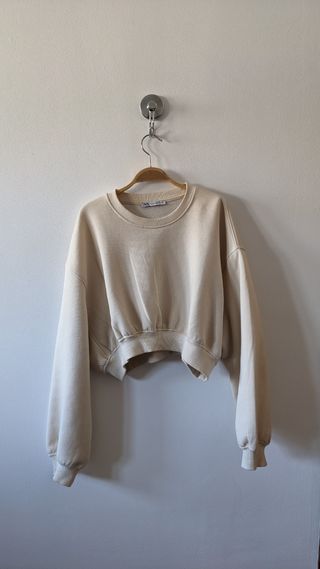 Sudader crop Zara