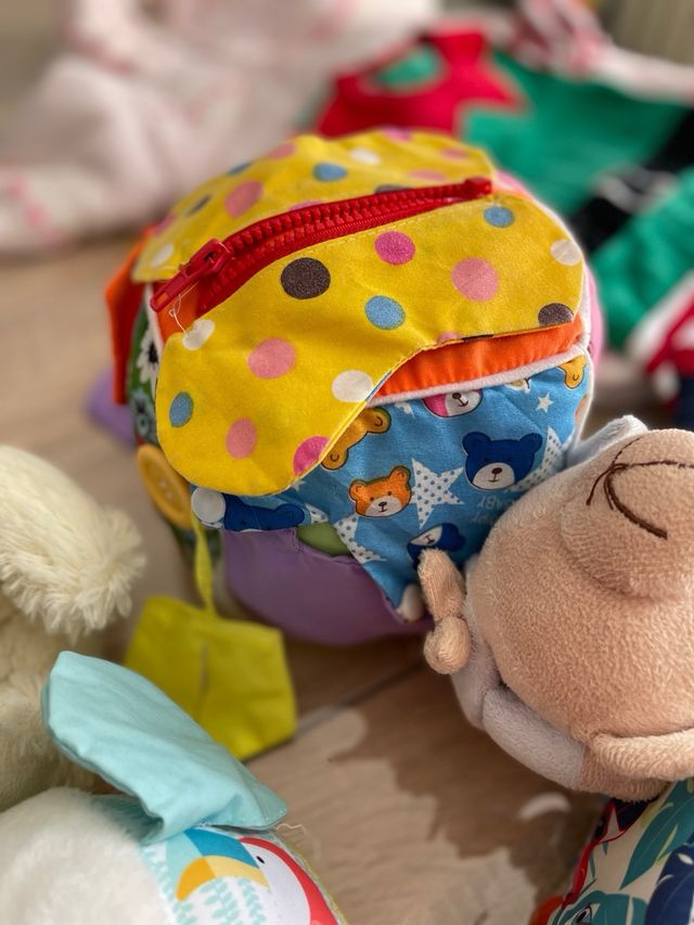 Kit per bambole per la stimolazione del bambino