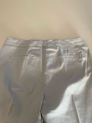 Pantaloni donna elasticizzati grigi nuovi