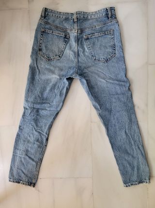 Pantalón vaquero Zara Man hombre 36