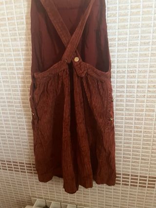 Peto pana color teja