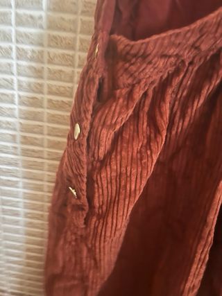 Peto pana color teja