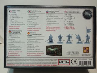 Stark Sworn Sword. CMON Miniatures