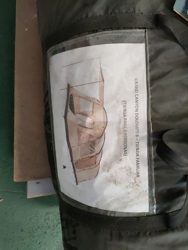 TIENDA CAMPAÑA 6 PERDONAS GRAND CANYON