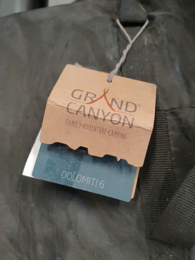 TIENDA CAMPAÑA 6 PERDONAS GRAND CANYON