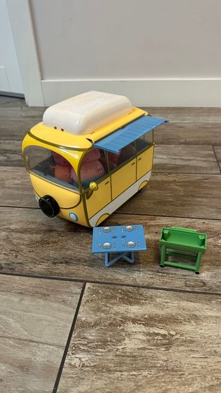 Autocarvana Peppa Pig
