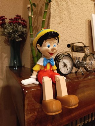 Pinocho figura 3d