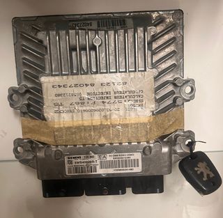 9655041480 CENTRALITA MOTOR