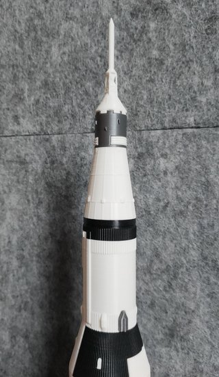Maqueta Cohete Saturno 5