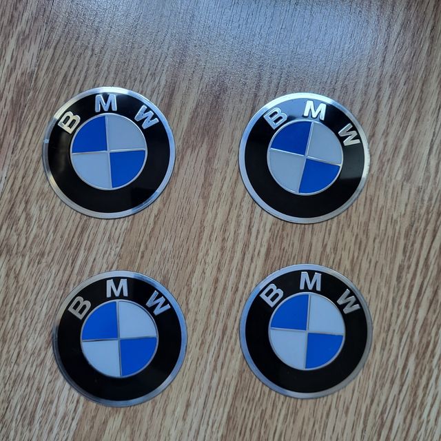 Emblema BMW ruedas