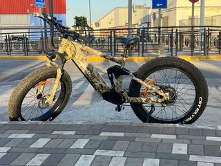 bicicleta Himiway cobra