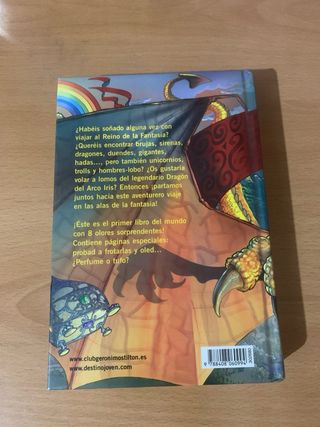 Libro en el reino de la fantasia